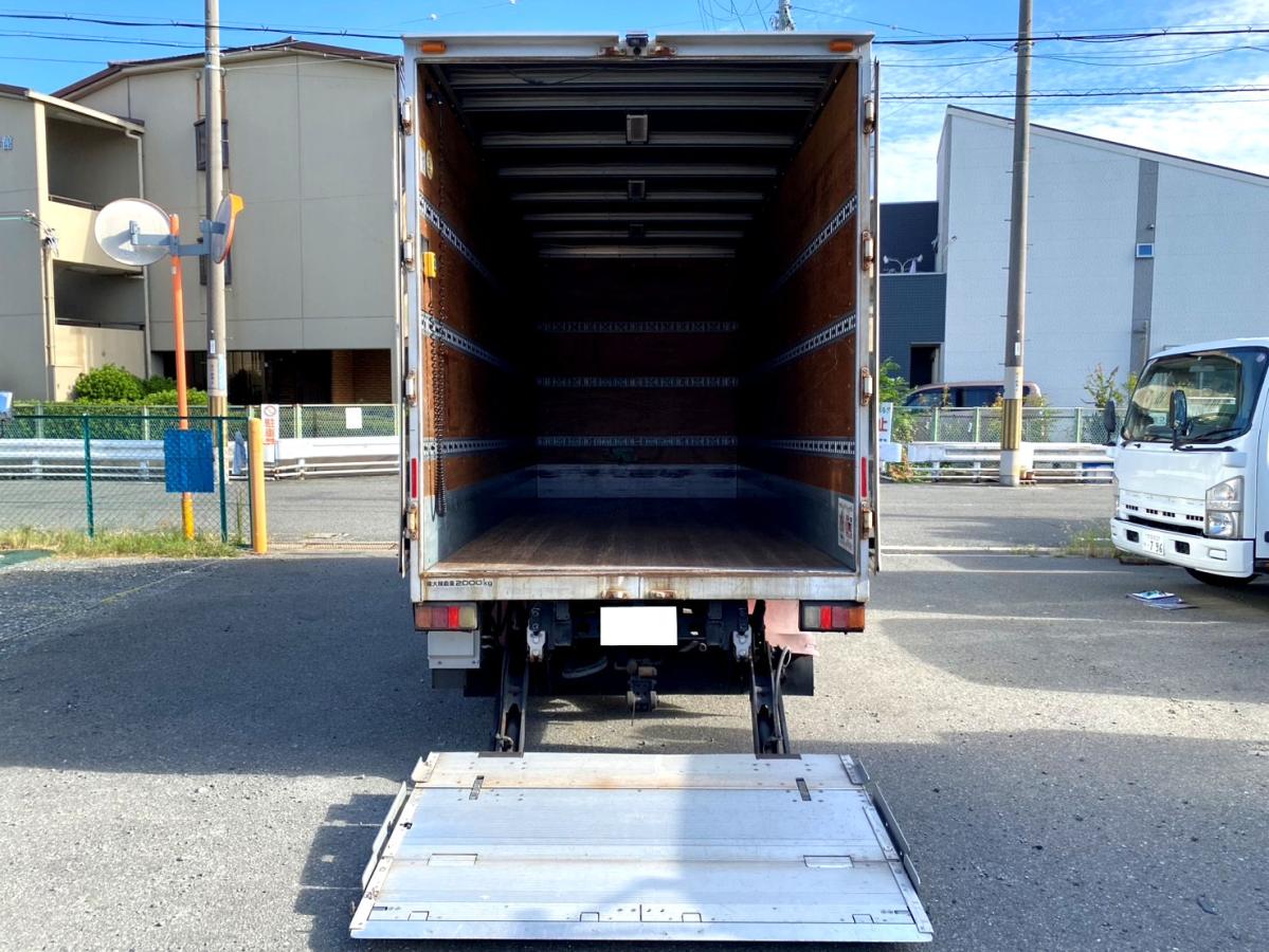 平成27年いすゞエルフ2tアルミバンPG標準ロングTKG-NMR85AN|中古トラックの販売・買取・査定のアイナビ