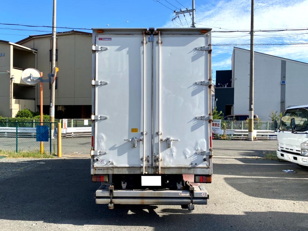 平成27年いすゞエルフ2tアルミバンPG標準ロングTKG-NMR85AN|中古トラックの販売・買取・査定のアイナビ