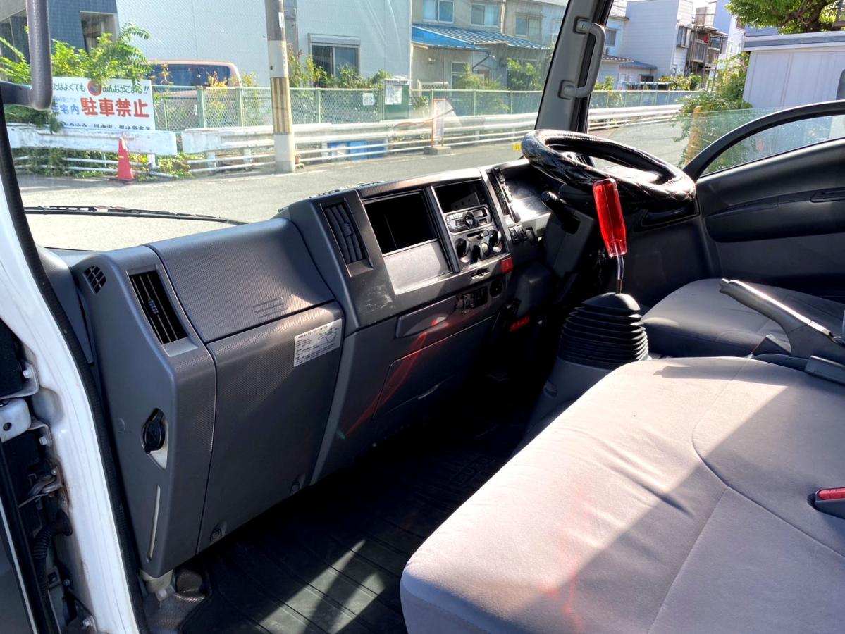 平成27年いすゞエルフ2tアルミバンPG標準ロングTKG-NMR85AN|中古トラックの販売・買取・査定のアイナビ