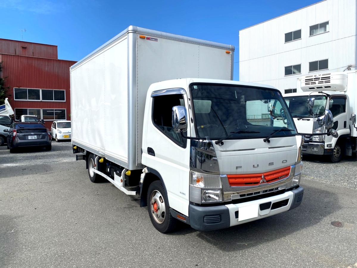 令和2年三菱ふそうキャンター3tアルミバン跳上げPG2PG-FEB50|中古トラックの販売・買取・査定のアイナビ