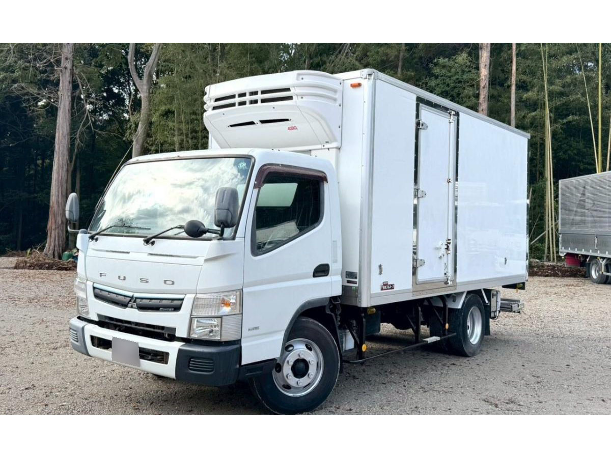 ワイドロング菱重低温パワーゲート付サイドドア|中古トラックの販売・買取・査定のアイナビ