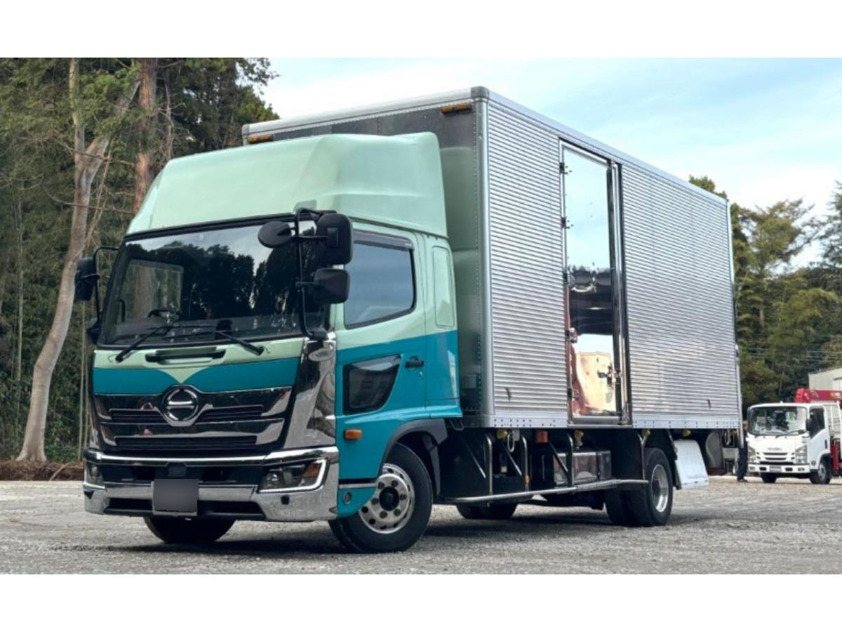 ワイドエアサスハイルーフステンレス多数使用|中古トラックの販売・買取・査定のアイナビ