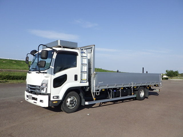 いすゞ 令和3年式 アルミ平ボディ 中間ワイド 240ps|中古トラックの販売・買取・査定のアイナビ