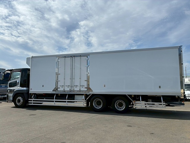 菱重コールドチェーンTU100SAサブエンジンサイド観音扉|中古トラックの販売・買取・査定のアイナビ