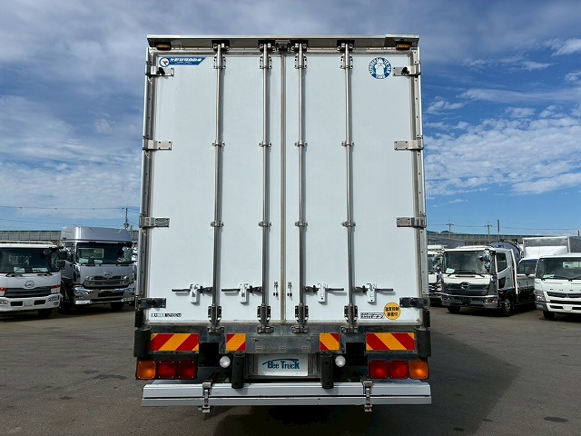 菱重コールドチェーンTU100SAサブエンジンサイド観音扉|中古トラックの販売・買取・査定のアイナビ