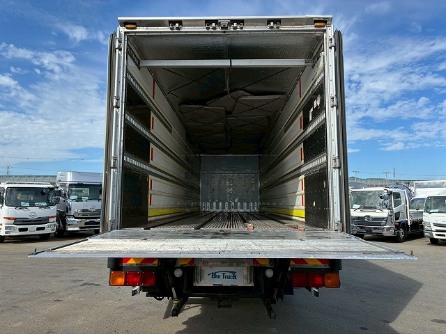 菱重コールドチェーンTU100SAサブエンジンサイド観音扉|中古トラックの販売・買取・査定のアイナビ