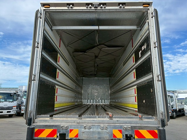 菱重コールドチェーンTU100SAサブエンジンサイド観音扉|中古トラックの販売・買取・査定のアイナビ