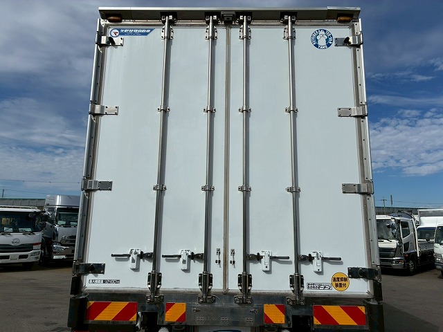 菱重コールドチェーンTU100SAサブエンジンサイド観音扉|中古トラックの販売・買取・査定のアイナビ