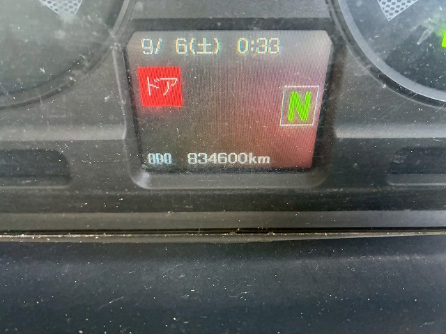 菱重コールドチェーンTU100SAサブエンジンサイド観音扉|中古トラックの販売・買取・査定のアイナビ