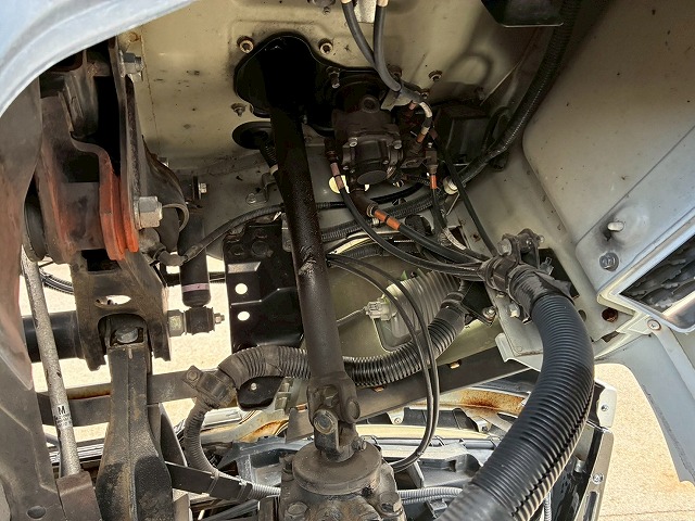 菱重コールドチェーンTU100SAサブエンジンサイド観音扉|中古トラックの販売・買取・査定のアイナビ