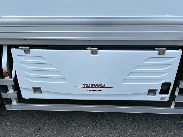 菱重コールドチェーンTU100SAサブエンジンサイド観音扉|中古トラックの販売・買取・査定のアイナビ