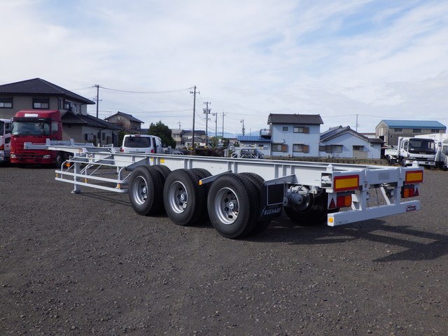 フルハーフKFKGF340Wコンテナセミトレーラー40ft3軸|中古トラックの販売・買取・査定のアイナビ