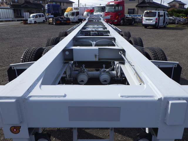 フルハーフKFKGF340Wコンテナセミトレーラー40ft3軸|中古トラックの販売・買取・査定のアイナビ