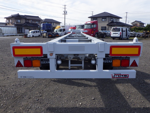 フルハーフKFKGF340Wコンテナセミトレーラー40ft3軸|中古トラックの販売・買取・査定のアイナビ