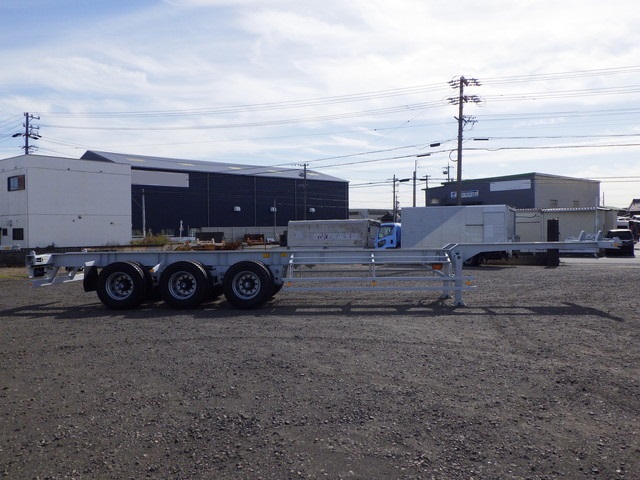 フルハーフKFKGF340Wコンテナセミトレーラー40ft3軸|中古トラックの販売・買取・査定のアイナビ