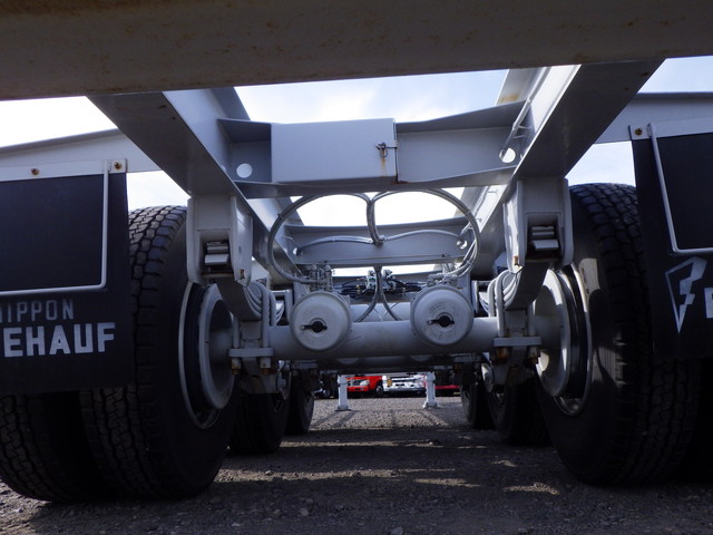 フルハーフKFKGF340Wコンテナセミトレーラー40ft3軸|中古トラックの販売・買取・査定のアイナビ