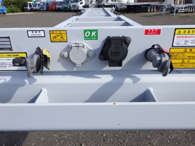 フルハーフKFKGF340Wコンテナセミトレーラー40ft3軸|中古トラックの販売・買取・査定のアイナビ