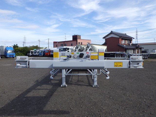 フルハーフKFKGF340Wコンテナセミトレーラー40ft3軸|中古トラックの販売・買取・査定のアイナビ