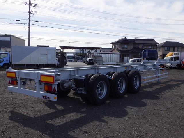 フルハーフKFKGF340Wコンテナセミトレーラー40ft3軸|中古トラックの販売・買取・査定のアイナビ