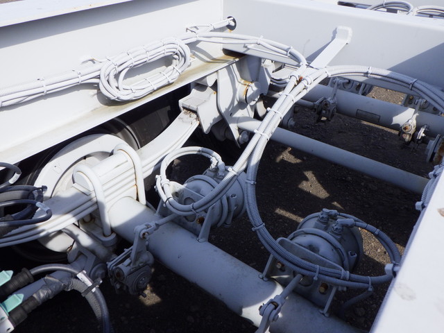 フルハーフKFKGF340Wコンテナセミトレーラー40ft3軸|中古トラックの販売・買取・査定のアイナビ