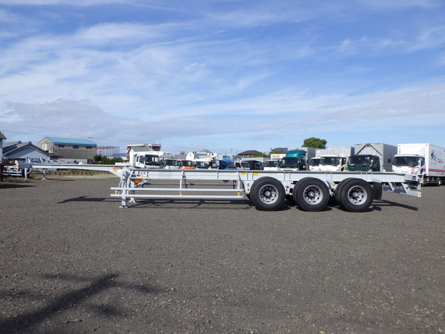 フルハーフKFKGF340Wコンテナセミトレーラー40ft3軸|中古トラックの販売・買取・査定のアイナビ