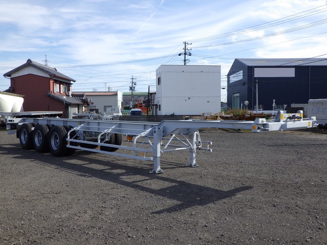 フルハーフKFKGF340Wコンテナセミトレーラー40ft3軸|中古トラックの販売・買取・査定のアイナビ