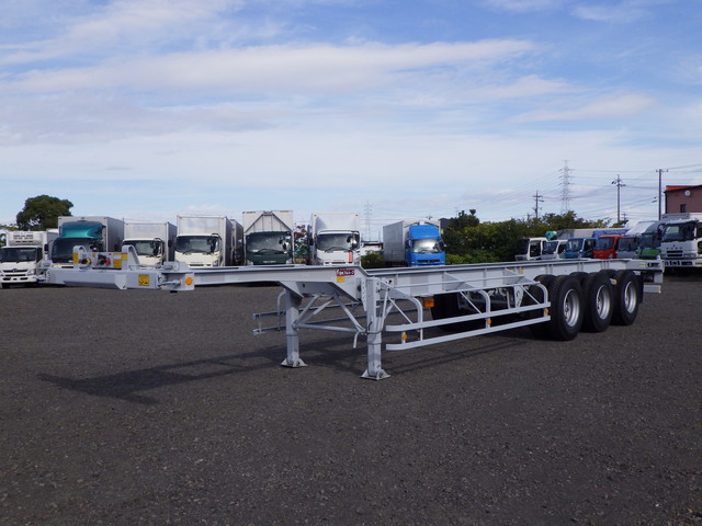 フルハーフKFKGF340Wコンテナセミトレーラー40ft3軸|中古トラックの販売・買取・査定のアイナビ