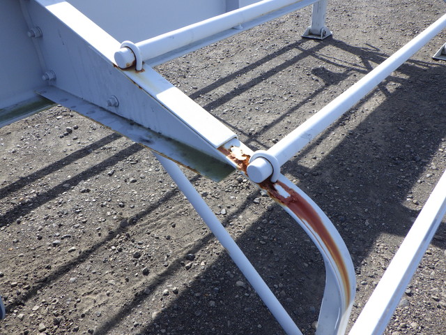 フルハーフKFKGF340Wコンテナセミトレーラー40ft3軸|中古トラックの販売・買取・査定のアイナビ