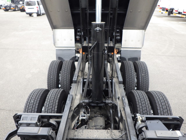 日野2DG-FS1AGE土砂ダンプ10tLゲート2デフ|中古トラックの販売・買取・査定のアイナビ