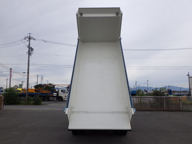 日野2DG-FS1AGE土砂ダンプ10tLゲート2デフ|中古トラックの販売・買取・査定のアイナビ