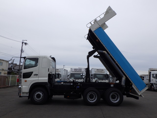 日野2DG-FS1AGE土砂ダンプ10tLゲート2デフ|中古トラックの販売・買取・査定のアイナビ