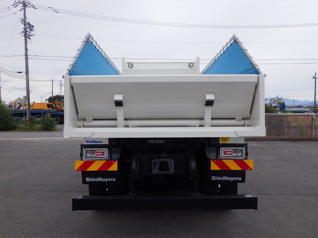 日野2DG-FS1AGE土砂ダンプ10tLゲート2デフ|中古トラックの販売・買取・査定のアイナビ