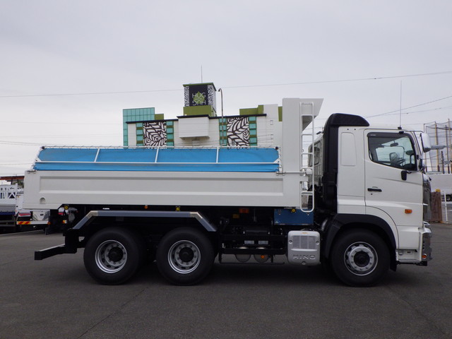 日野2DG-FS1AGE土砂ダンプ10tLゲート2デフ|中古トラックの販売・買取・査定のアイナビ