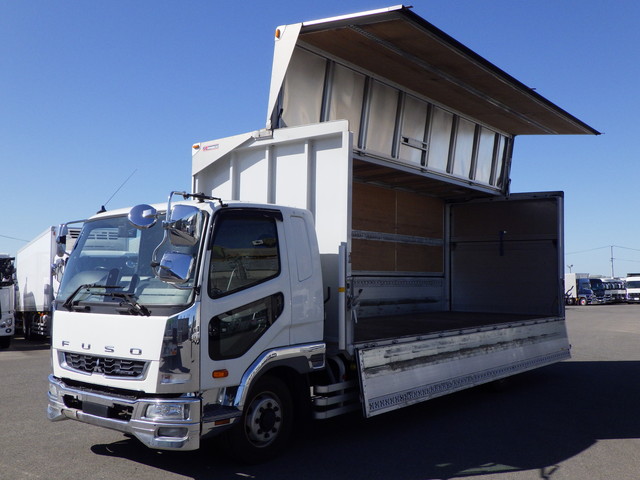 アルミウィング増トンワイド跳ね上げ式P/G付6.7mボディ|中古トラックの販売・買取・査定のアイナビ