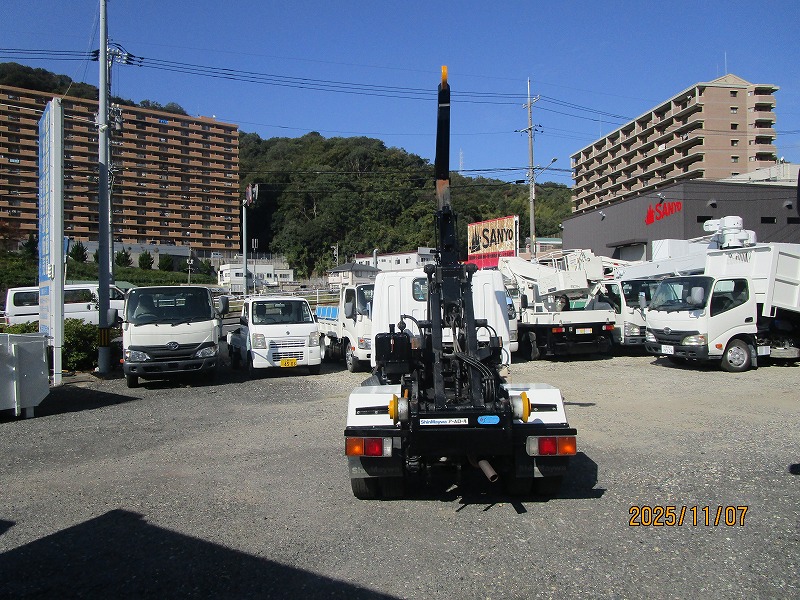 コンテナ専用車 新明和 外装塗装済|中古トラックの販売・買取・査定のアイナビ