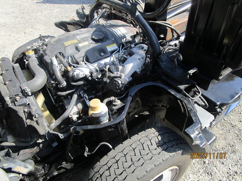 コンテナ専用車 新明和 外装塗装済|中古トラックの販売・買取・査定のアイナビ