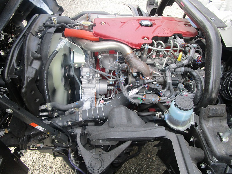 塵芥車 極東開発 プレス式 4.6㎥ 未使用車|中古トラックの販売・買取・査定のアイナビ