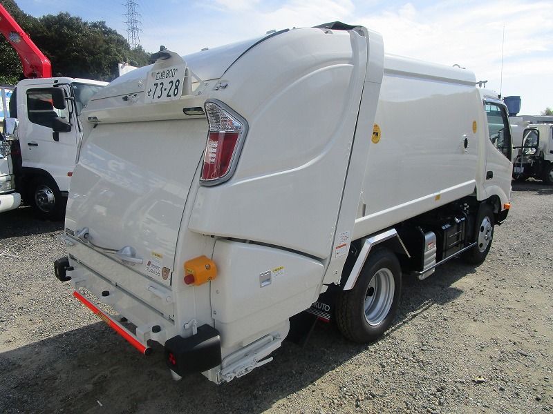 塵芥車 極東開発 プレス式 4.6㎥ 未使用車|中古トラックの販売・買取・査定のアイナビ