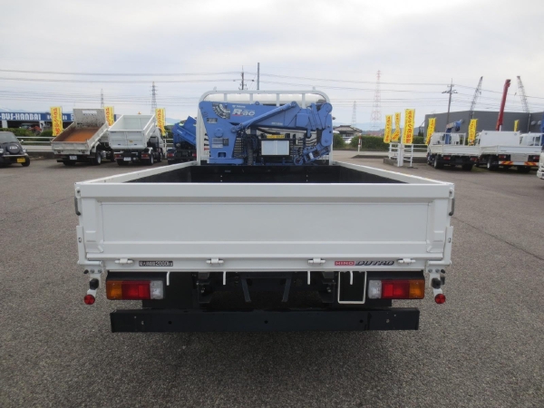 日野デュトロ簡易クレーン付|中古トラックの販売・買取・査定のアイナビ