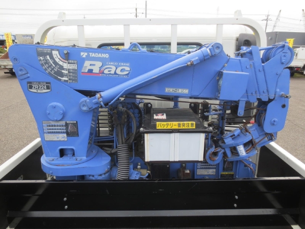 日野デュトロ簡易クレーン付|中古トラックの販売・買取・査定のアイナビ