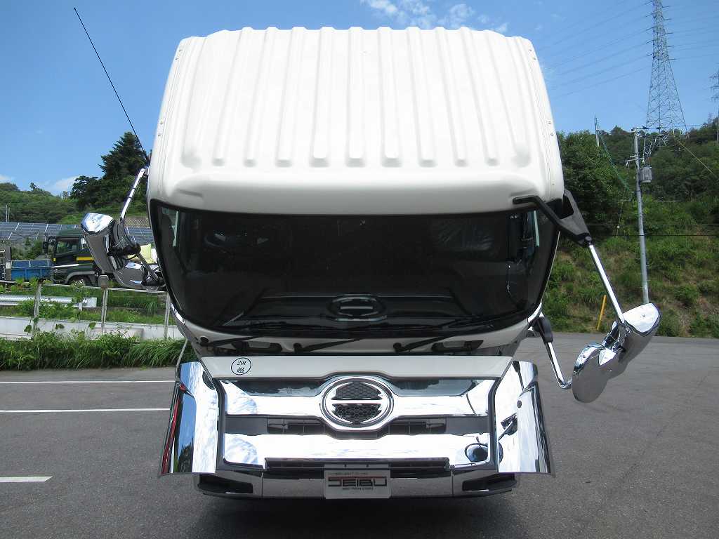 セルフクレーン ユニック 4段 ウィンチ 後輪エアサス 380PS|中古トラックの販売・買取・査定のアイナビ