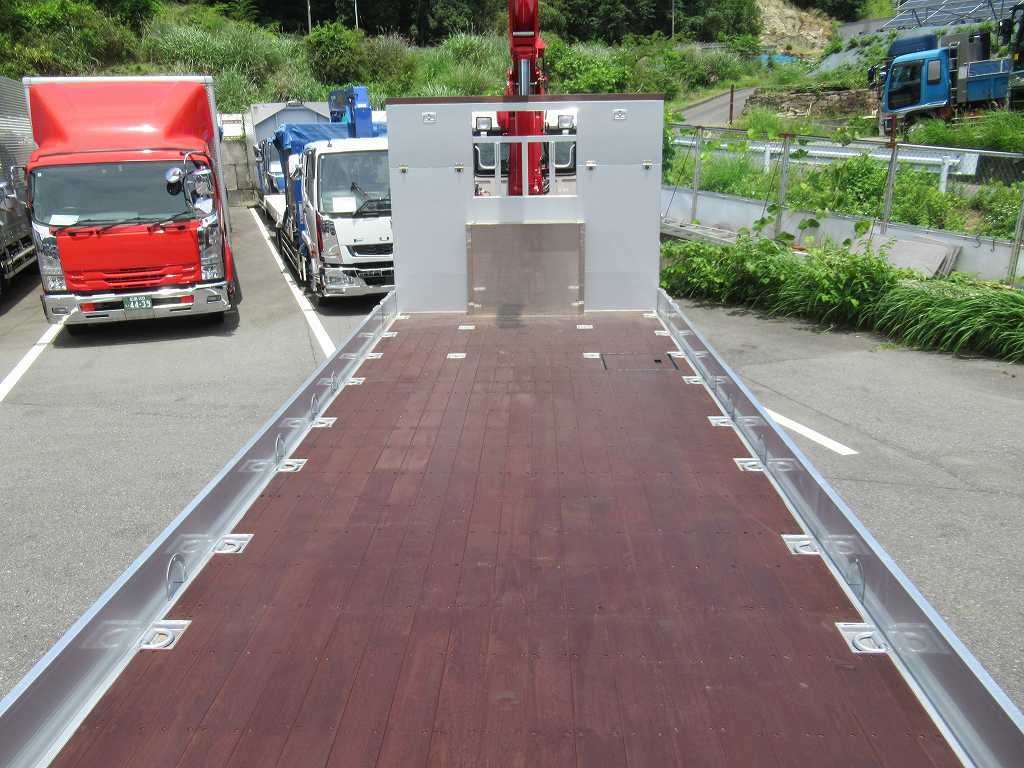 セルフクレーン ユニック 4段 ウィンチ 後輪エアサス 380PS|中古トラックの販売・買取・査定のアイナビ