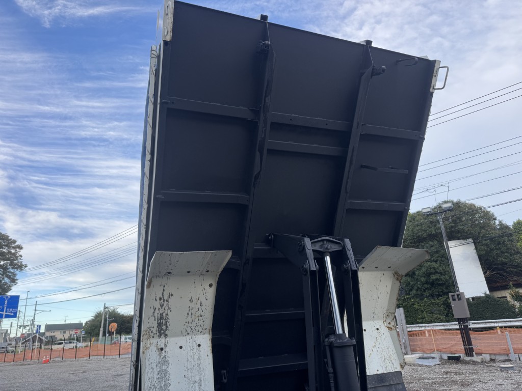 強化ダンプ 新明和 DR4-0003SY|中古トラックの販売・買取・査定のアイナビ