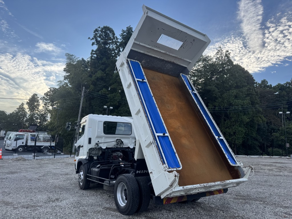 強化ダンプ 新明和 DR4-0003SY|中古トラックの販売・買取・査定のアイナビ