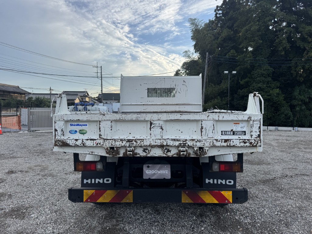 強化ダンプ 新明和 DR4-0003SY|中古トラックの販売・買取・査定のアイナビ