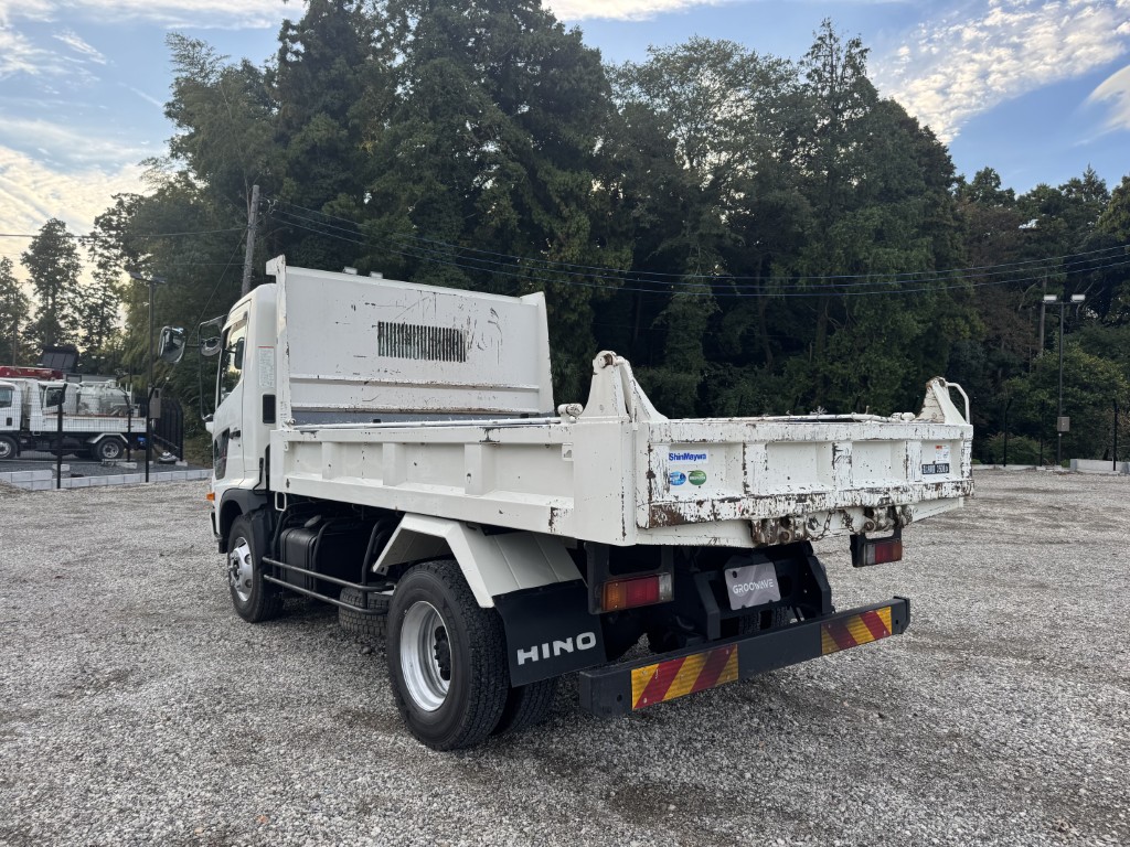 強化ダンプ 新明和 DR4-0003SY|中古トラックの販売・買取・査定のアイナビ