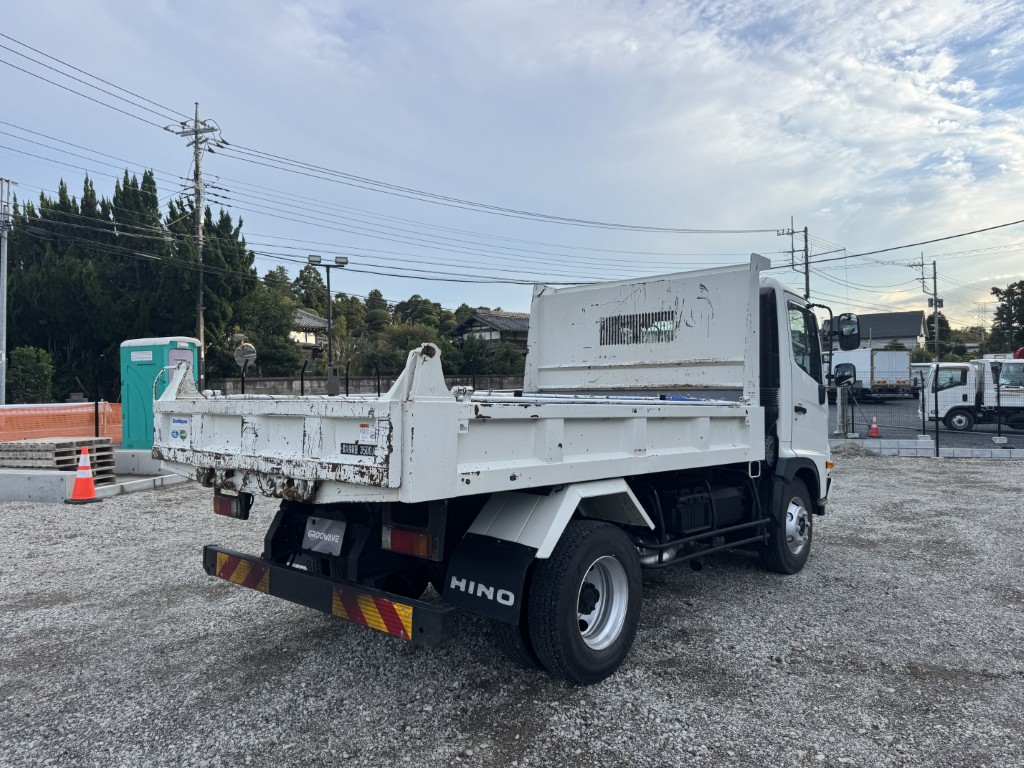 強化ダンプ 新明和 DR4-0003SY|中古トラックの販売・買取・査定のアイナビ