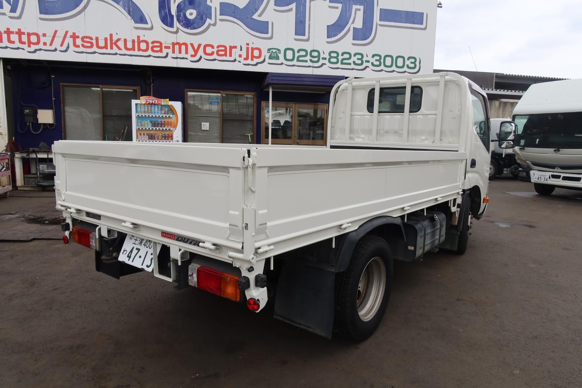 10尺平ボディー 積載2000kg4ナンバー 床鉄板張り 車検付き|中古トラックの販売・買取・査定のアイナビ