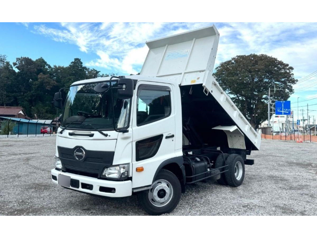強化ダンプ 新明和 DR4-0003SY|中古トラックの販売・買取・査定のアイナビ