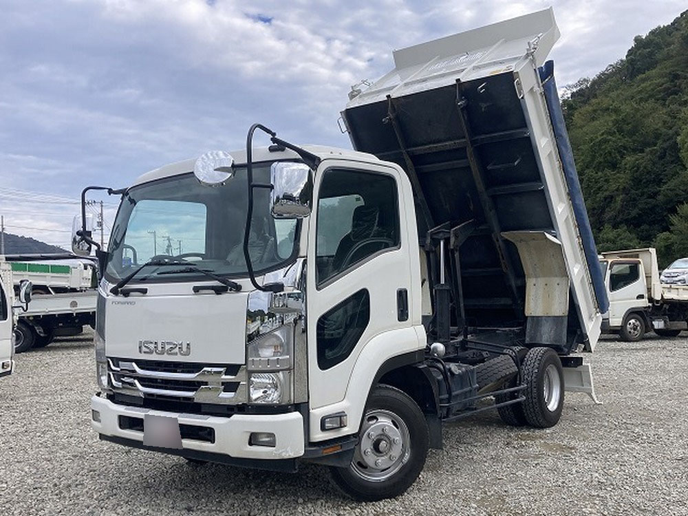 いすゞ ダンプ フォワード|中古トラックの販売・買取・査定のアイナビ